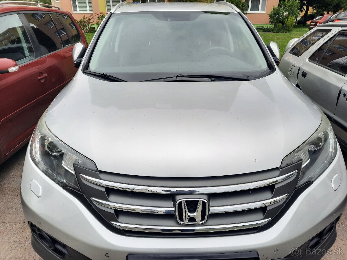 HONDA CRV 4x4 ,2.0 benzin  2013