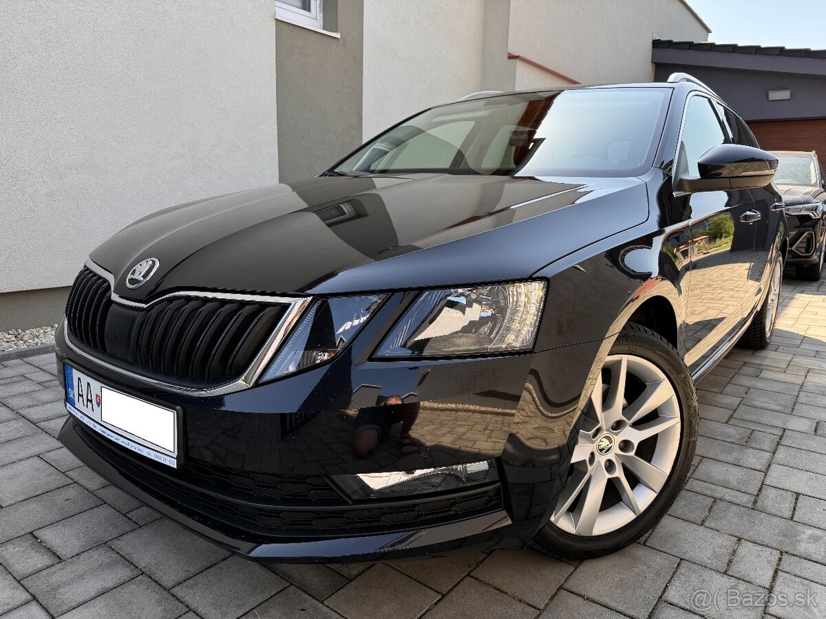 ŠKODA OCTAVIA COMBI, 1,5TSI, BENZÍN, DSG, 11/2019, 167 262KM