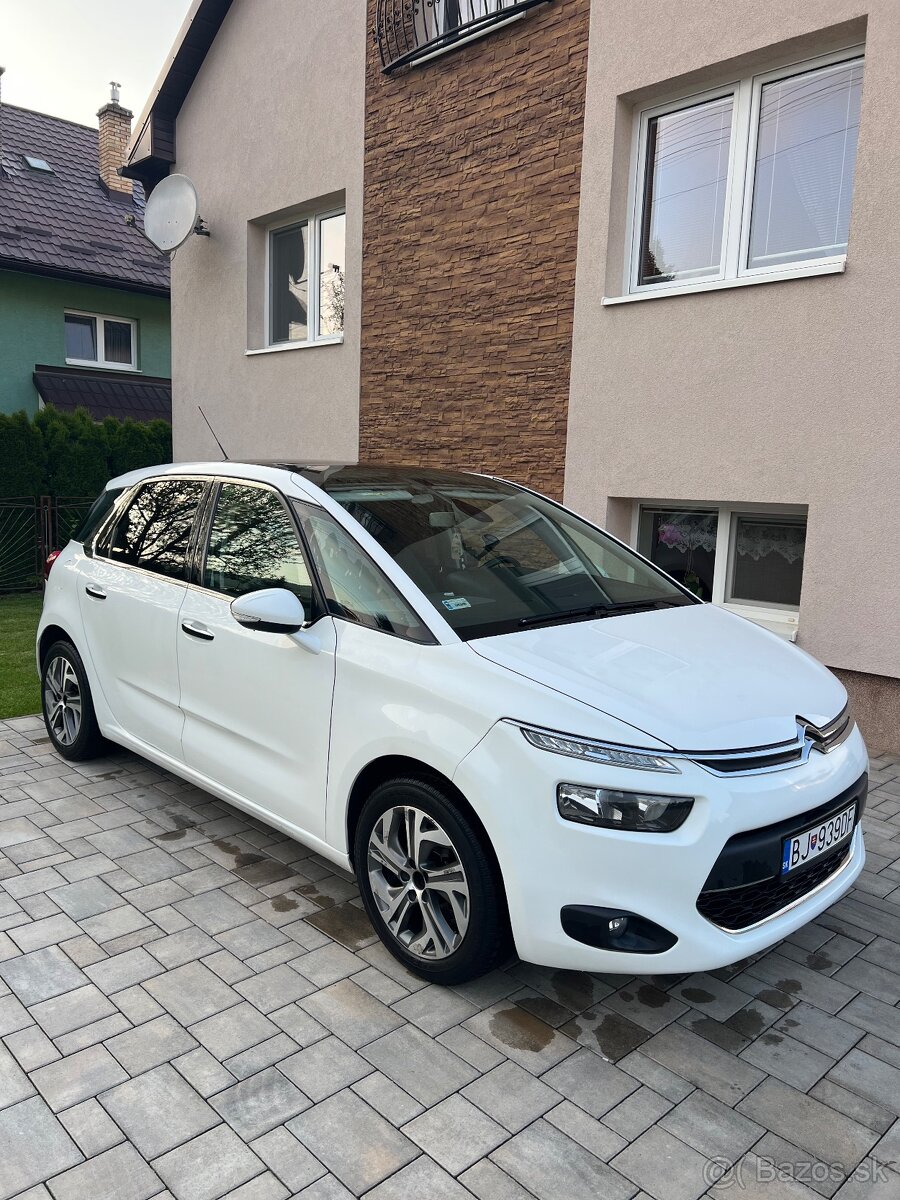 Citroen C4 Picasso 1.6 HDI 115 koni 2014 157000km Automat