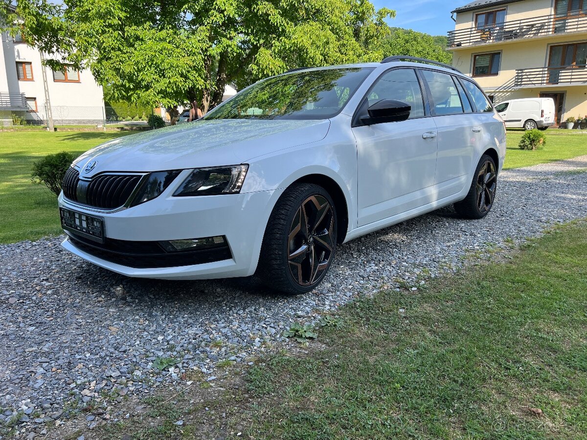 Skoda Octavia III 2018 DSG 7 st. 199000 km Navigacia