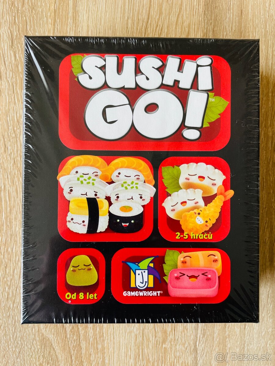 Kartová hra Sushi Go