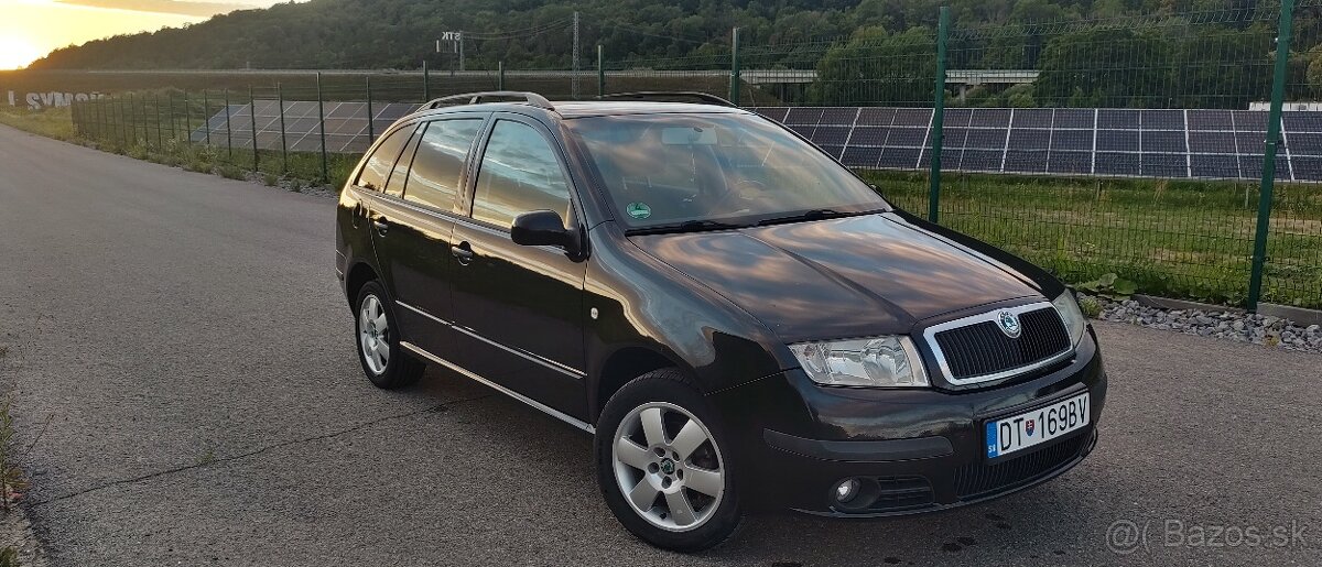 Škoda Fabia combi 1.9 tdi 74 kw  2007 soul