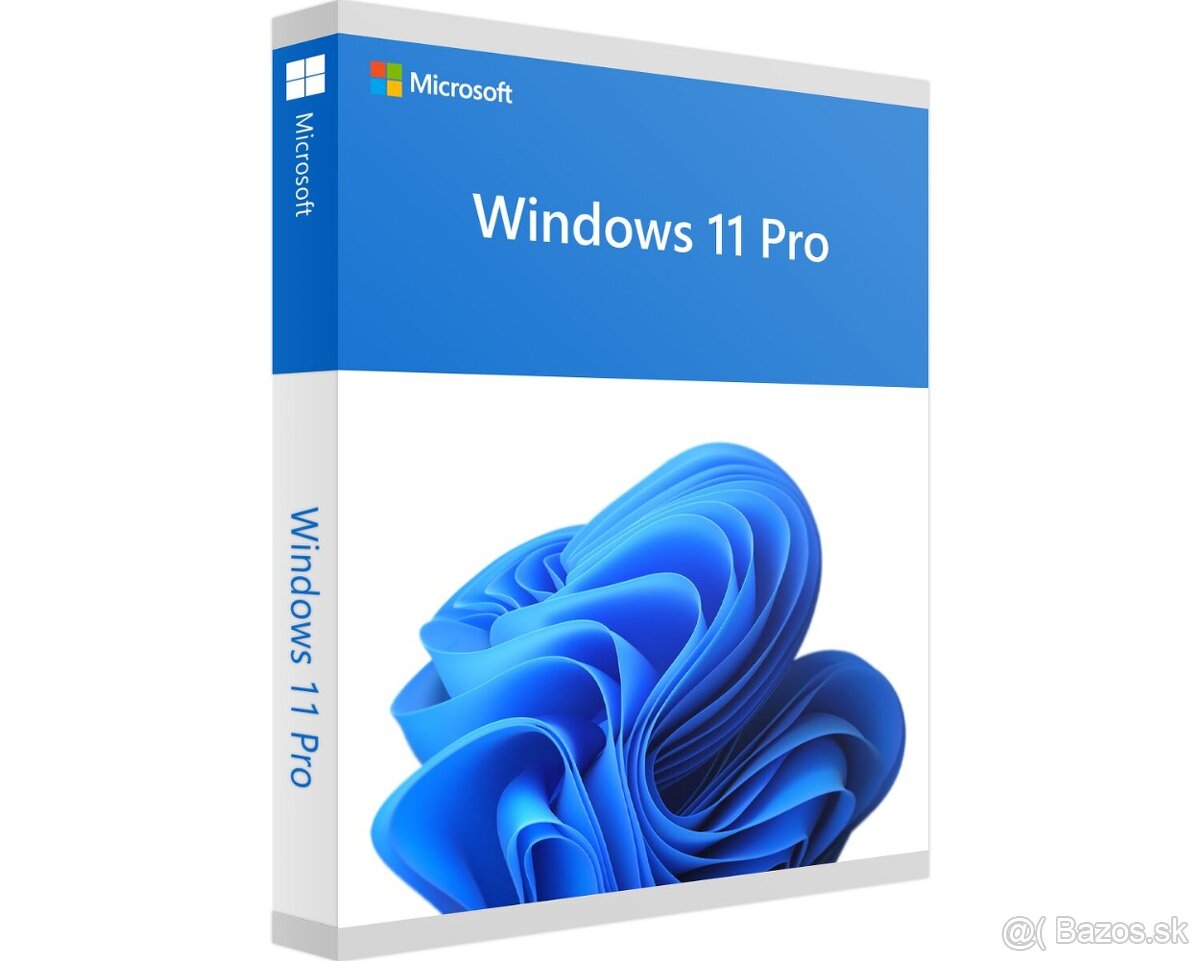 ✅Microsoft Windows 10 / 11 Pro - SK - Doživotná⭐