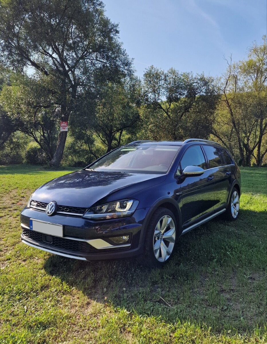 VW Golf VII ALLTRACK 2.0 TDI 110kw 4motion