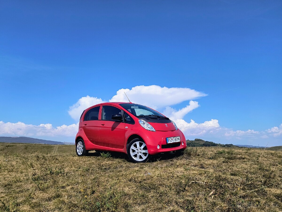 Predám Peugeot ión elektromobil elektrické auto