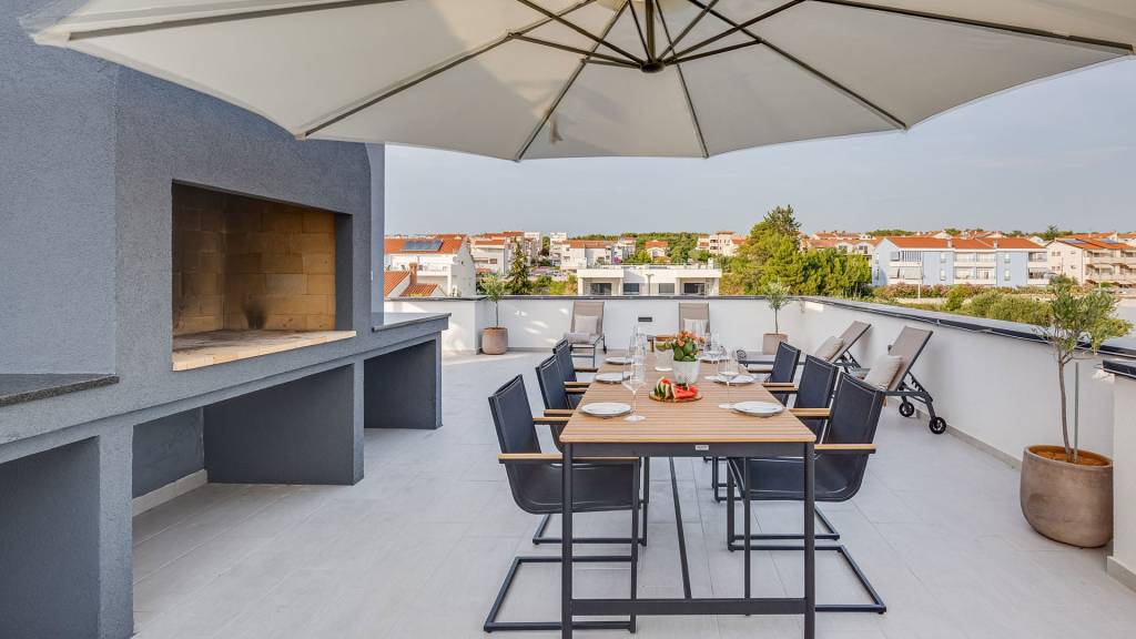 CHORVÁTSKO - luxusný penthouse - Zadar, Diklovac