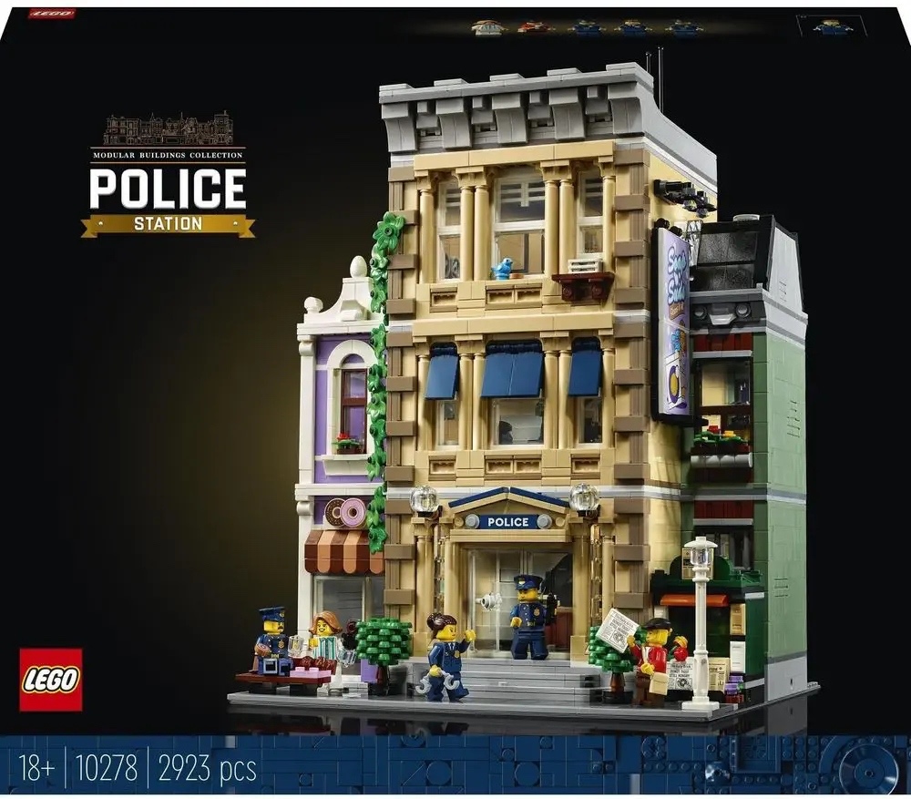 LEGO Creator 10278 Police Station