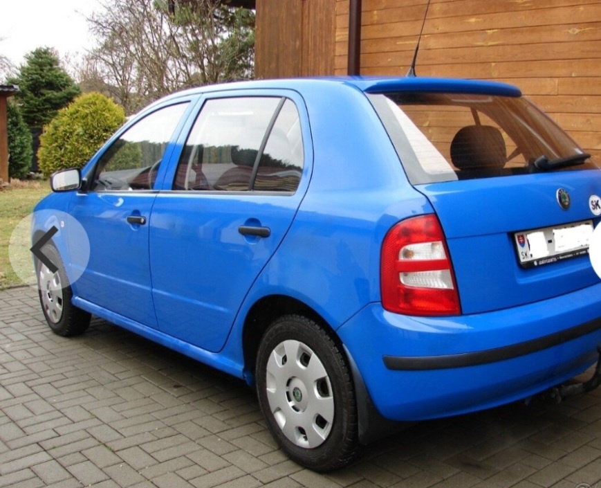 2004 Škoda Fabia