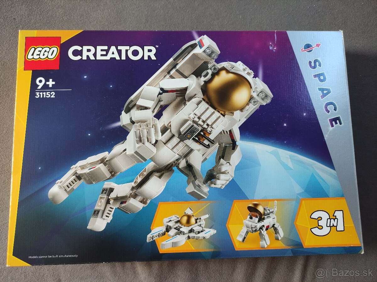 LEGO Creator 31152 Astronaut