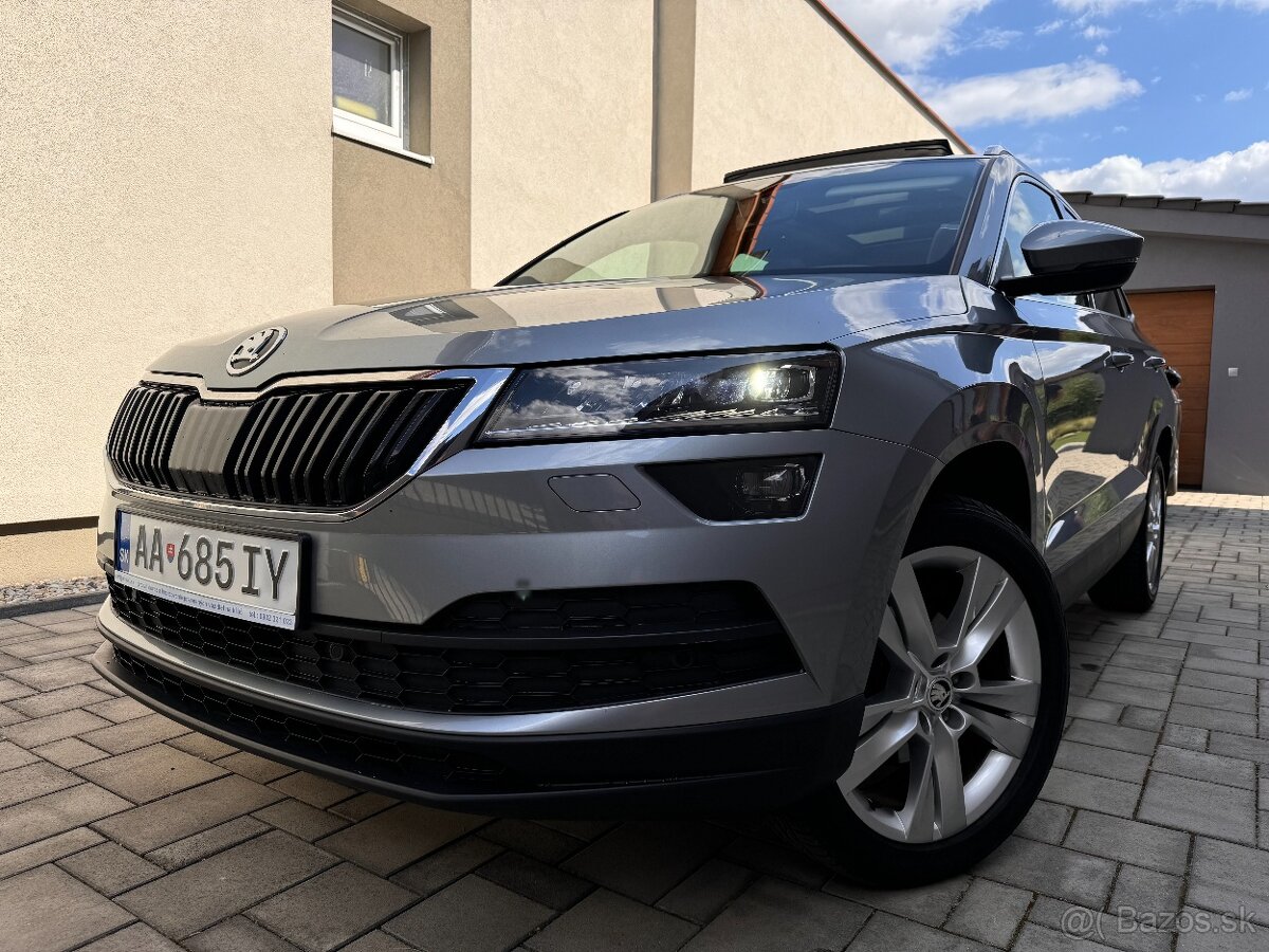 ŠKODA KAROQ, STYLE,1,6 TDI, AUTOMAT - DSG, 5/2019, 139 400KM