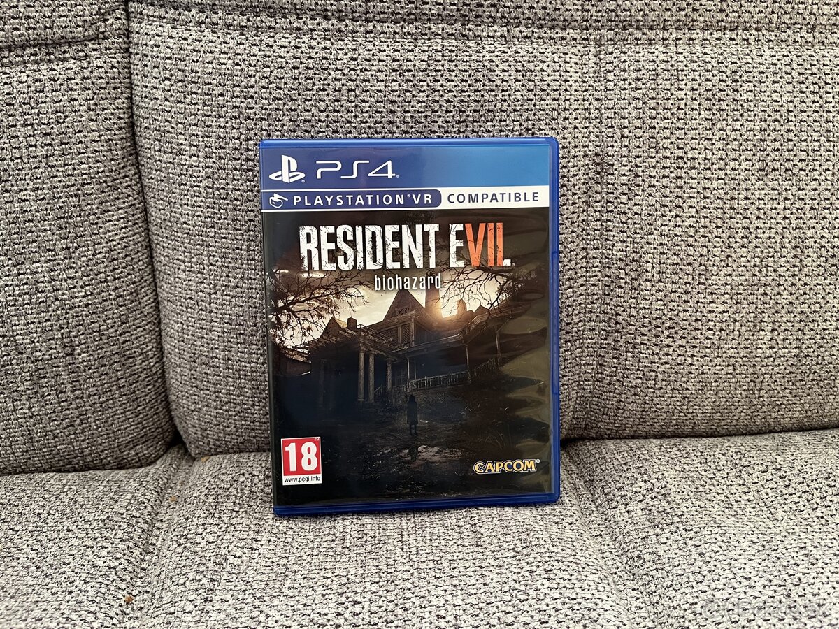 Resident Evil Biohazard VR