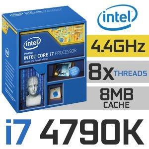 Herný cpu Intel Core i7-4790K, TURBO 4,4Ghz, socket 1150