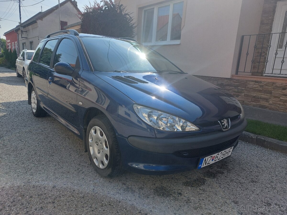 Peugeot 206 SW 1.4