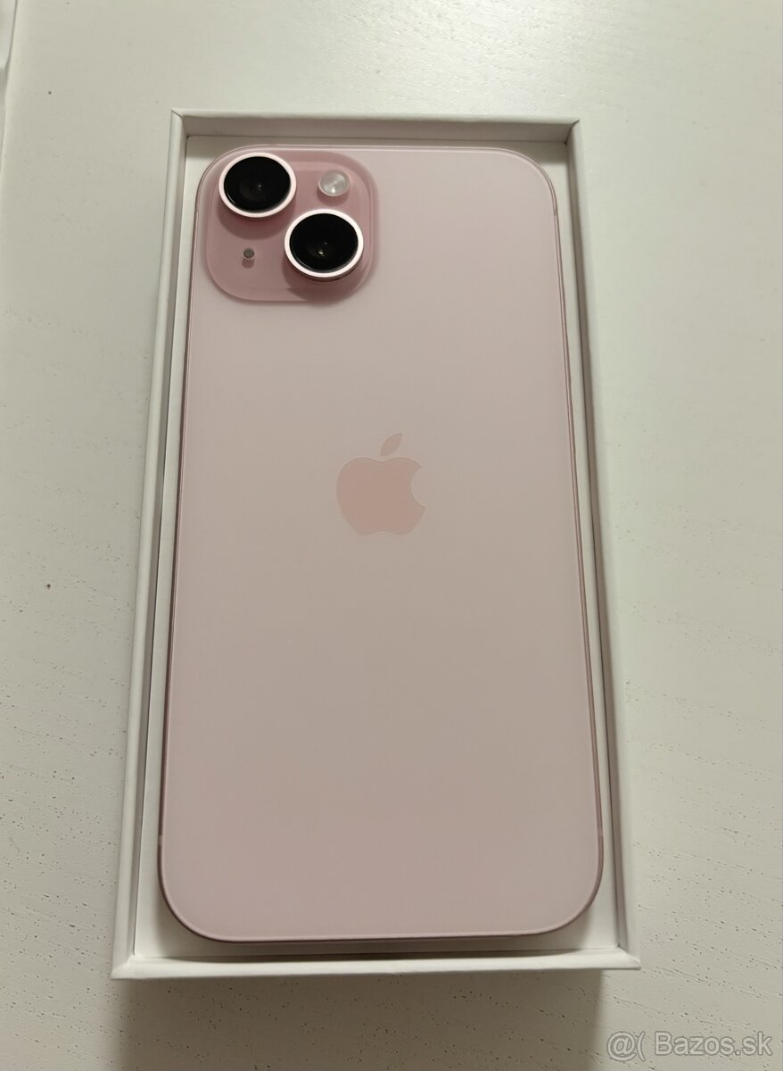 iPhone 15 128 GB Pink