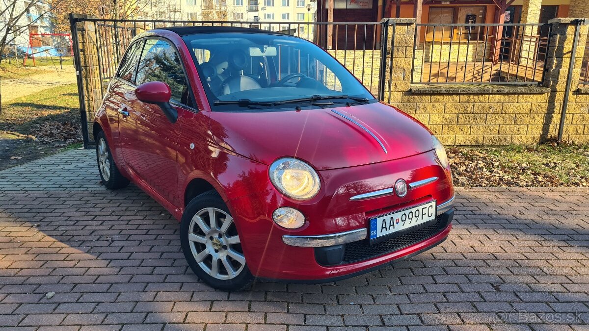 Disky elektróny Fiat 500