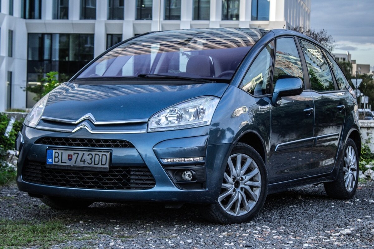 Citroën C4 Picasso 82 kW, 6-st. manuál, 2012, diesel