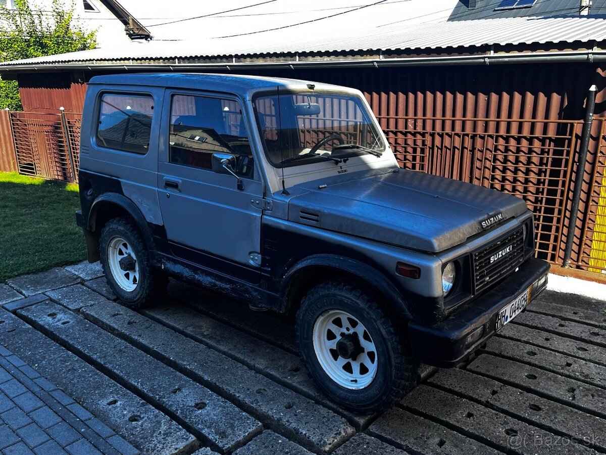 Suzuki Samurai 1978