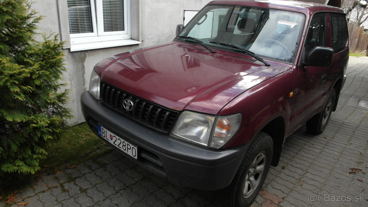 Toyota Landcruiser 90 3.0TD ´97