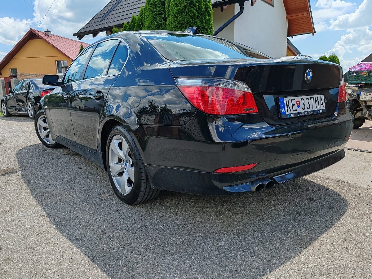 BMW e60 3.0i Lpg