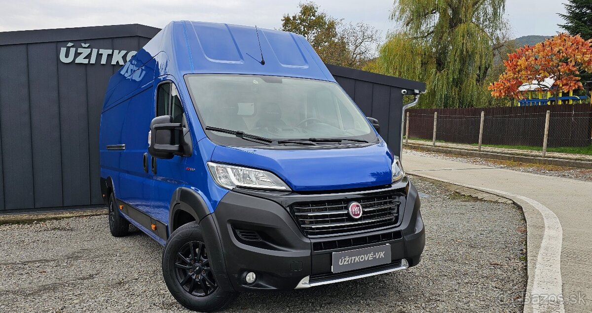 Fiat Ducato 2.3 Mjet 180k L4H3 Maxi 3.5t Iveco Motor SR