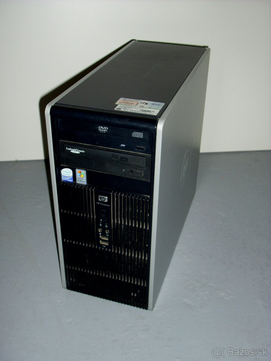 PC sestava HP Compaq + Windows