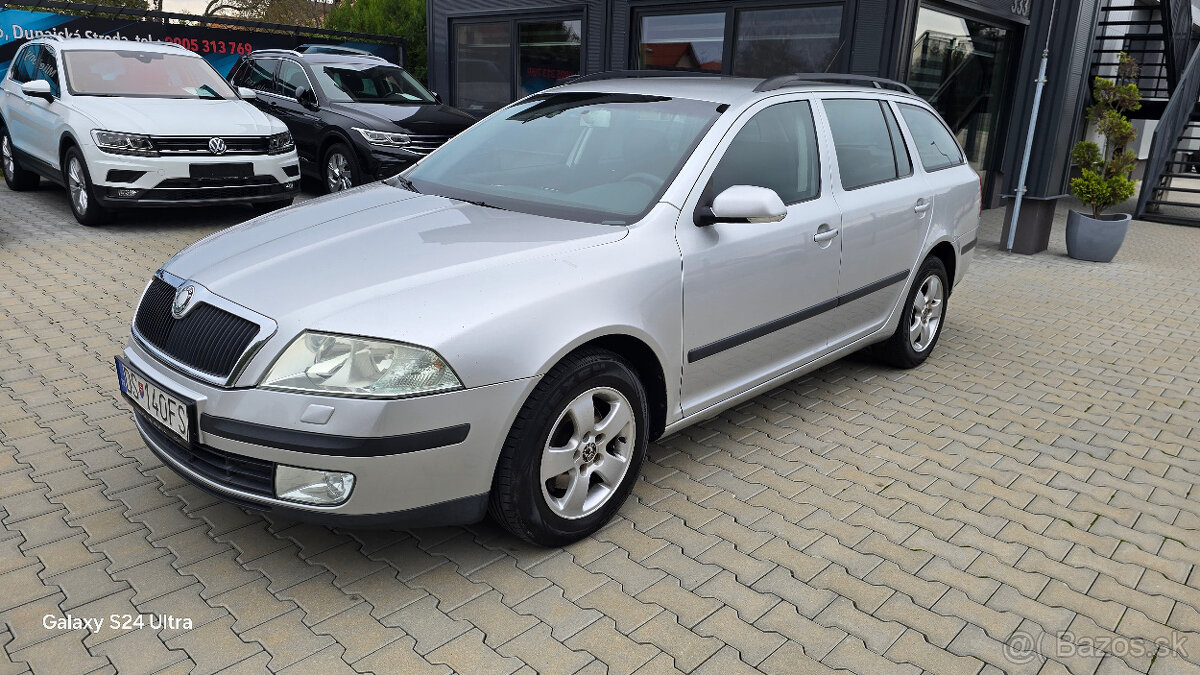 Škoda Octavia Combi 1.9 TDI Elegance