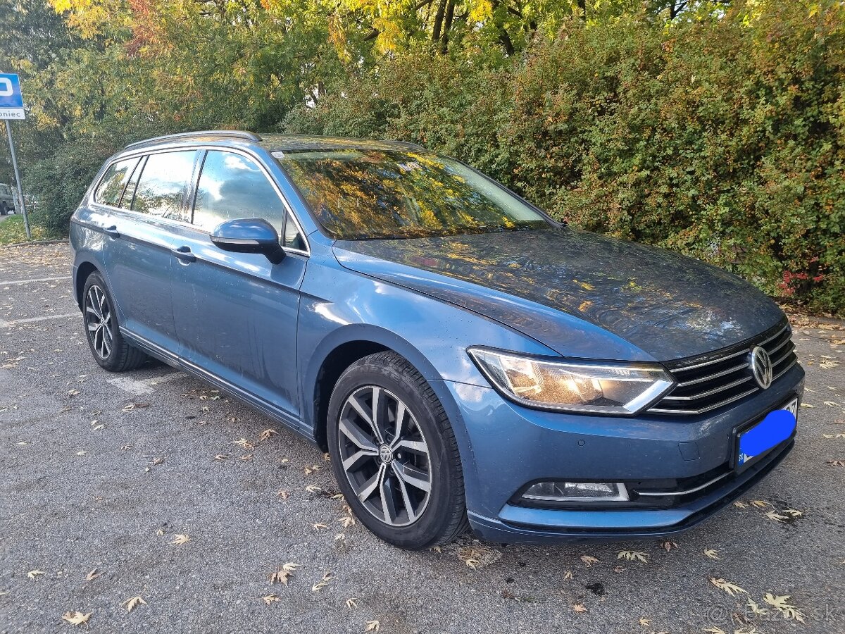 VW Passat combi B8 Comfortline - adaptivny tempomat