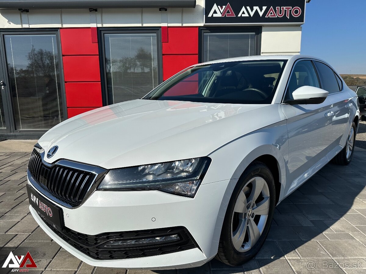 Škoda Superb 2.0 TDI Ambition, Keyless, SmartLink, SR