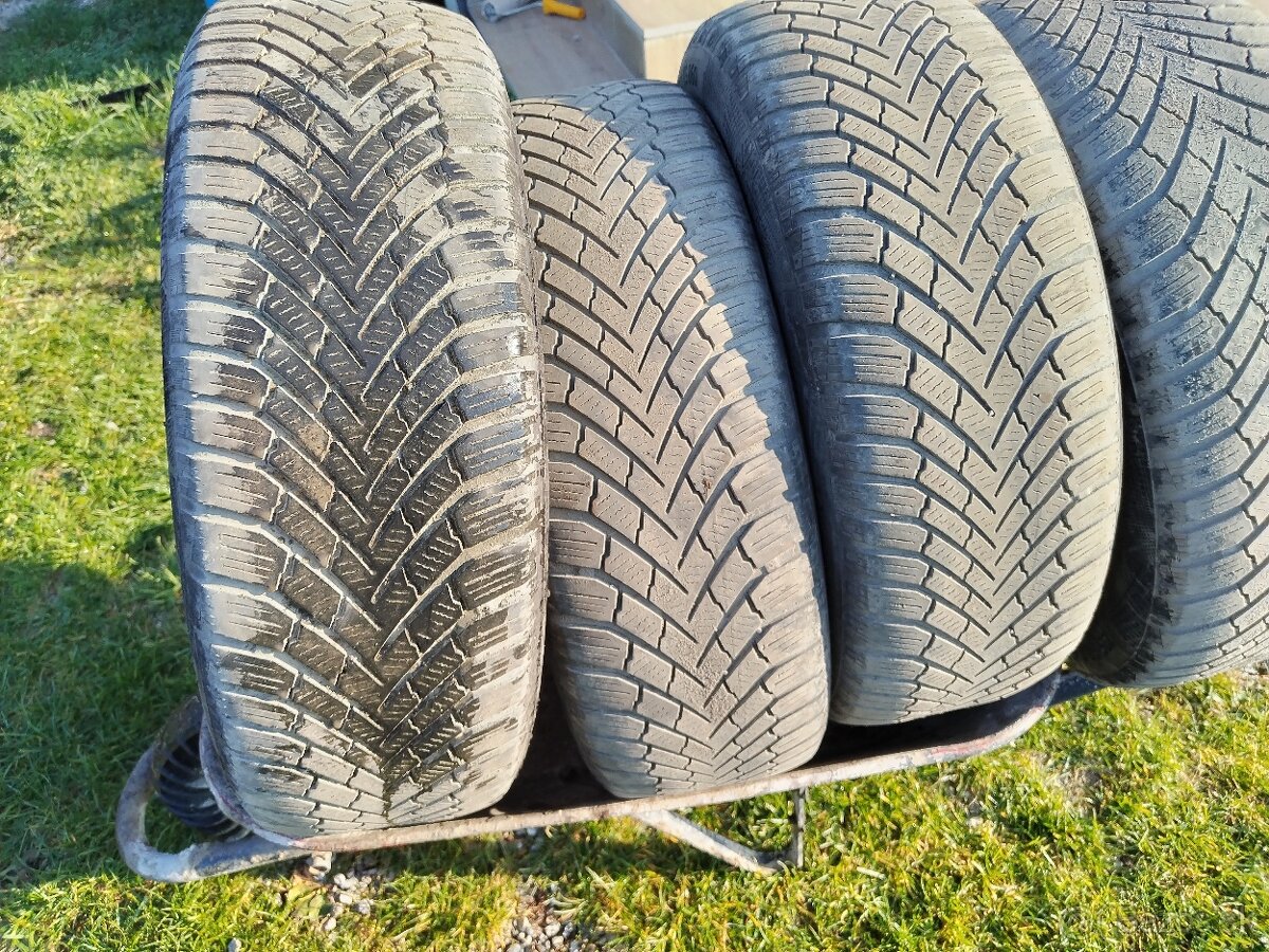 Zimné Pneu 195/60R16