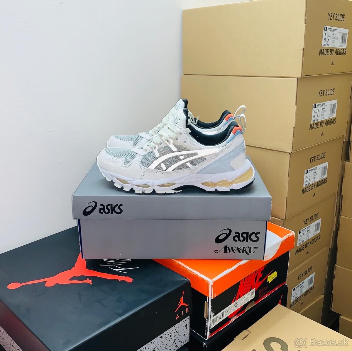 Asics Gel Kayano x Awake NY, bezecka obuv