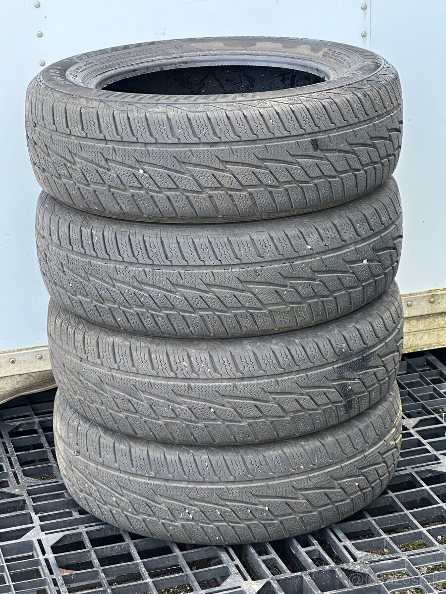 PREDÁM 4 kusy zimné pneumatiky MATADOR 185/65 R15 88T