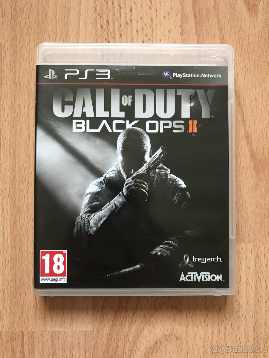 Call of Duty Black Ops 2 na Playstation 3