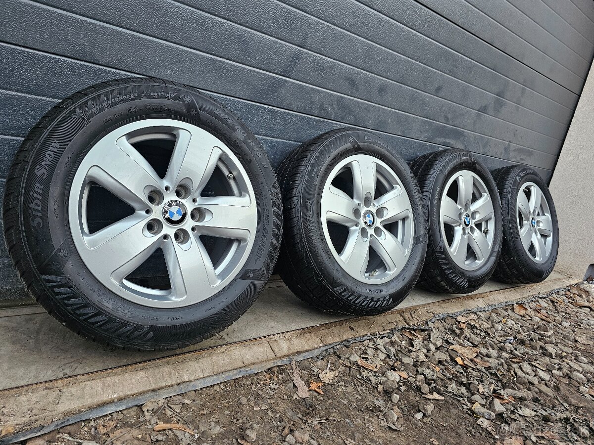 Zimná sada BMW F45/F46 5x112 Matador 205/60 R16