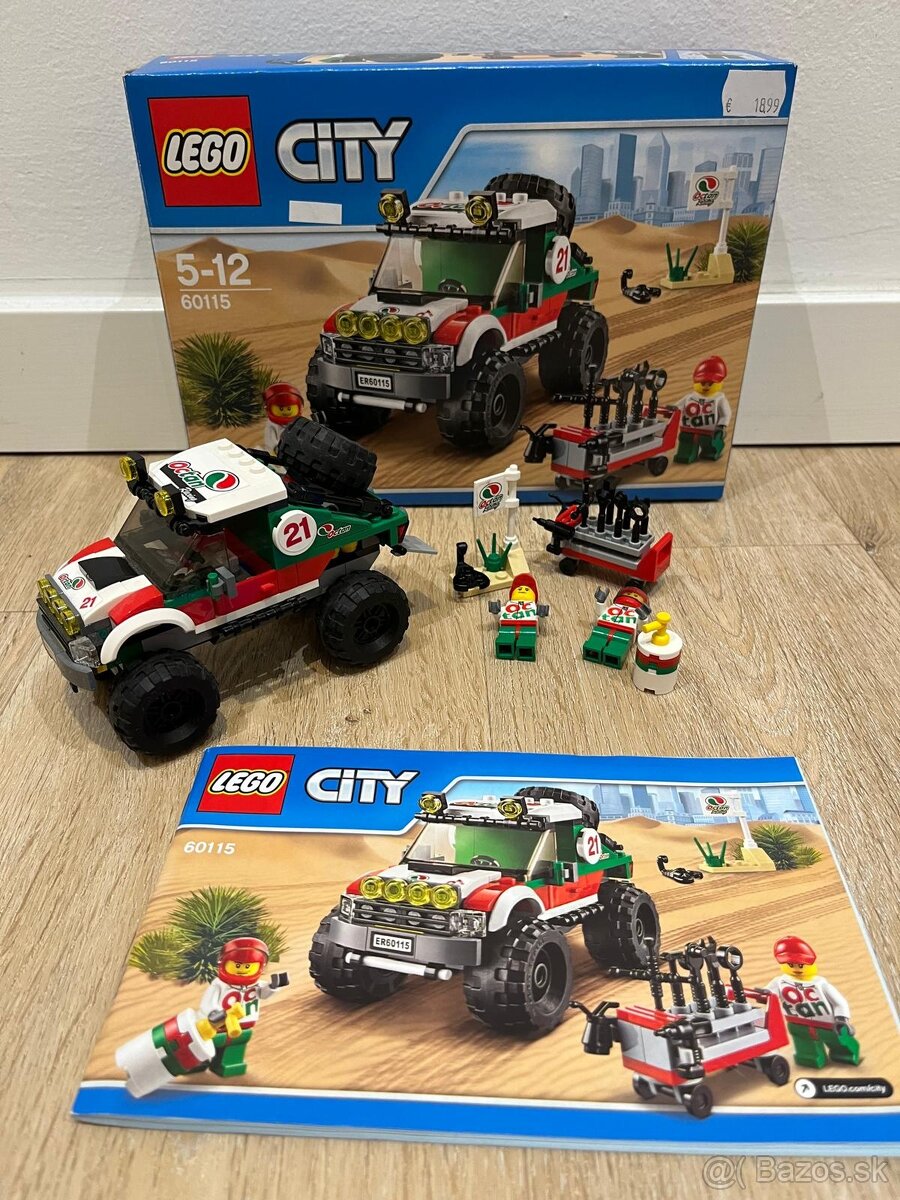 predam lego city