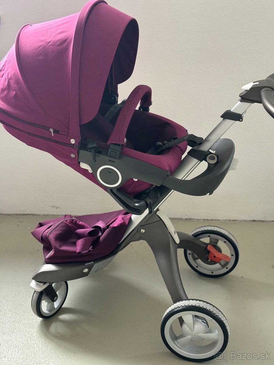 Stokke xplory v4 purple