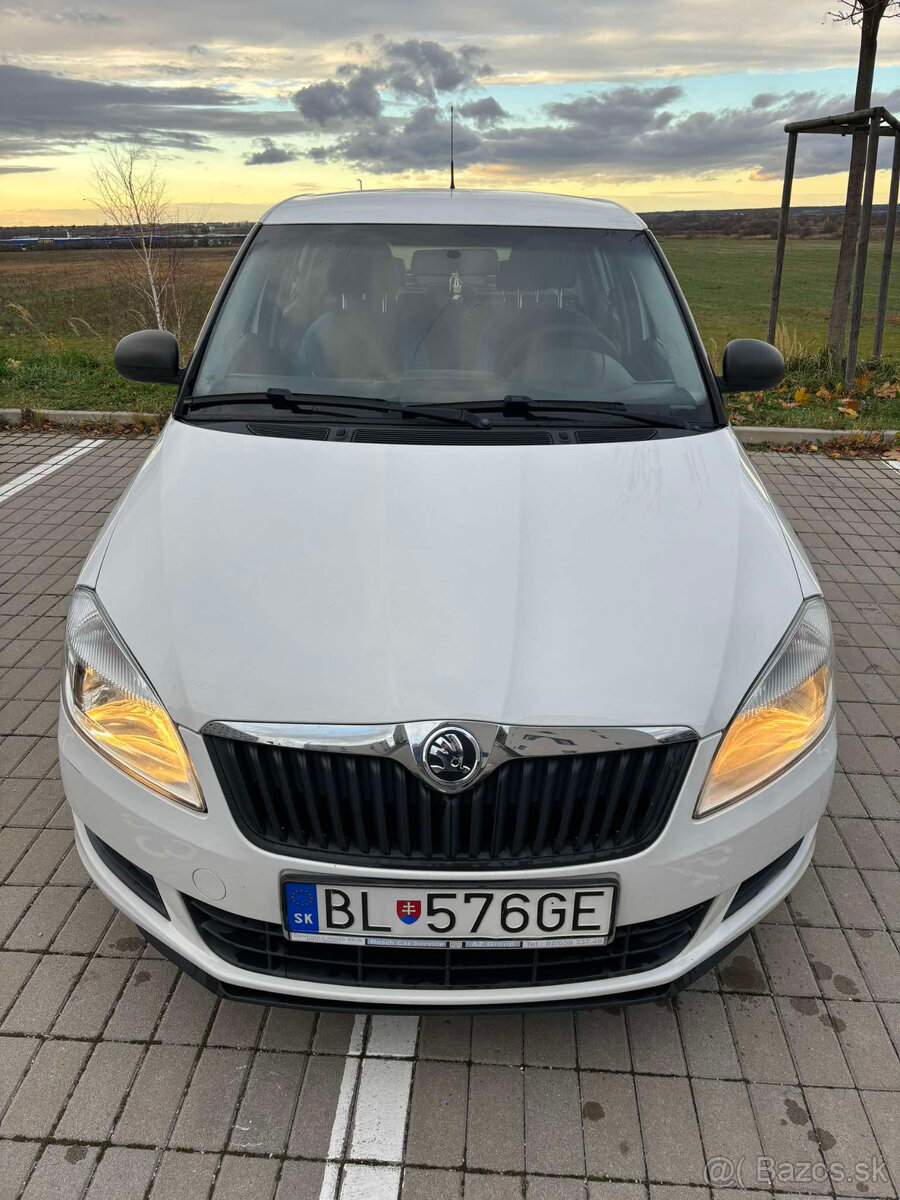 Ponúkam na prenájom/Taxi škoda fabia LPG