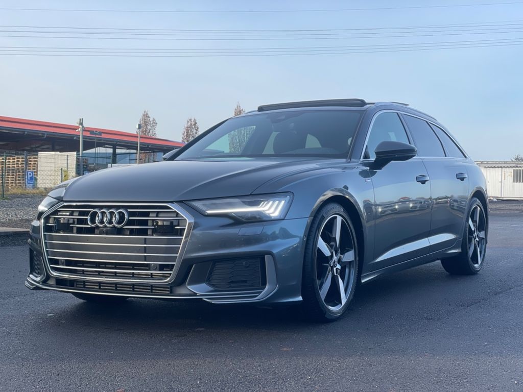 Audi A6 C8 3.0 TDI 50 avant 210kw