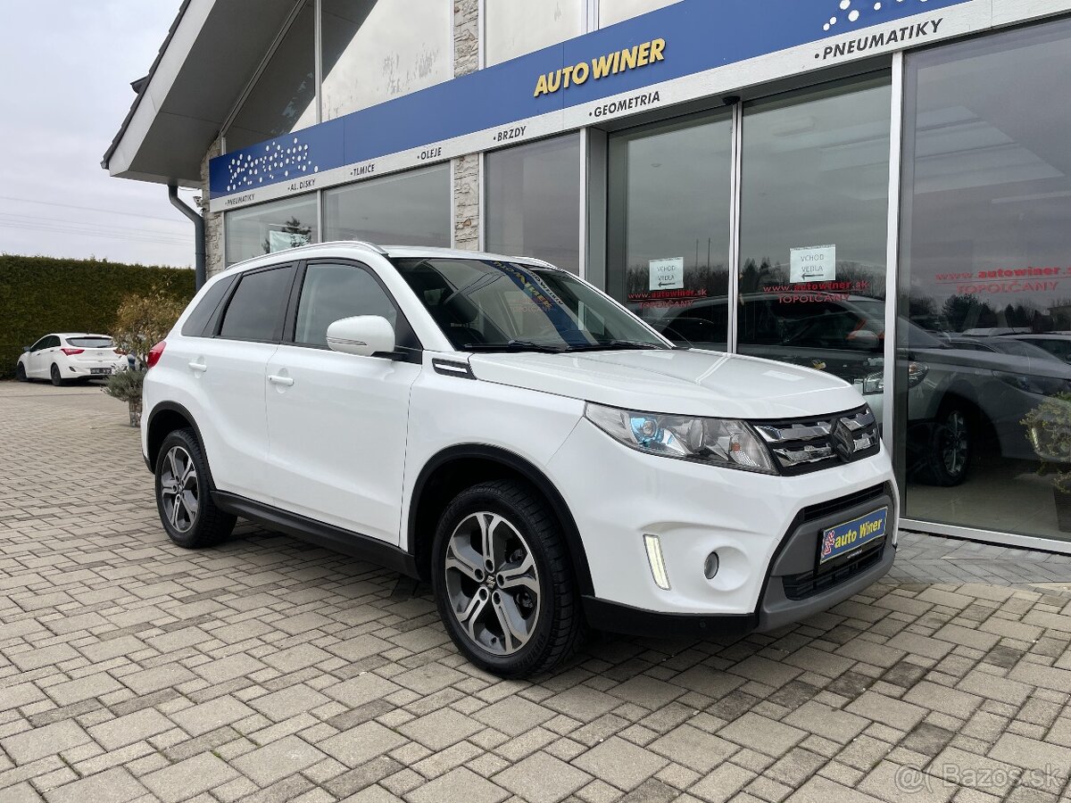 Suzuki VITARA SK 4X4 2017 - 115 000 km -