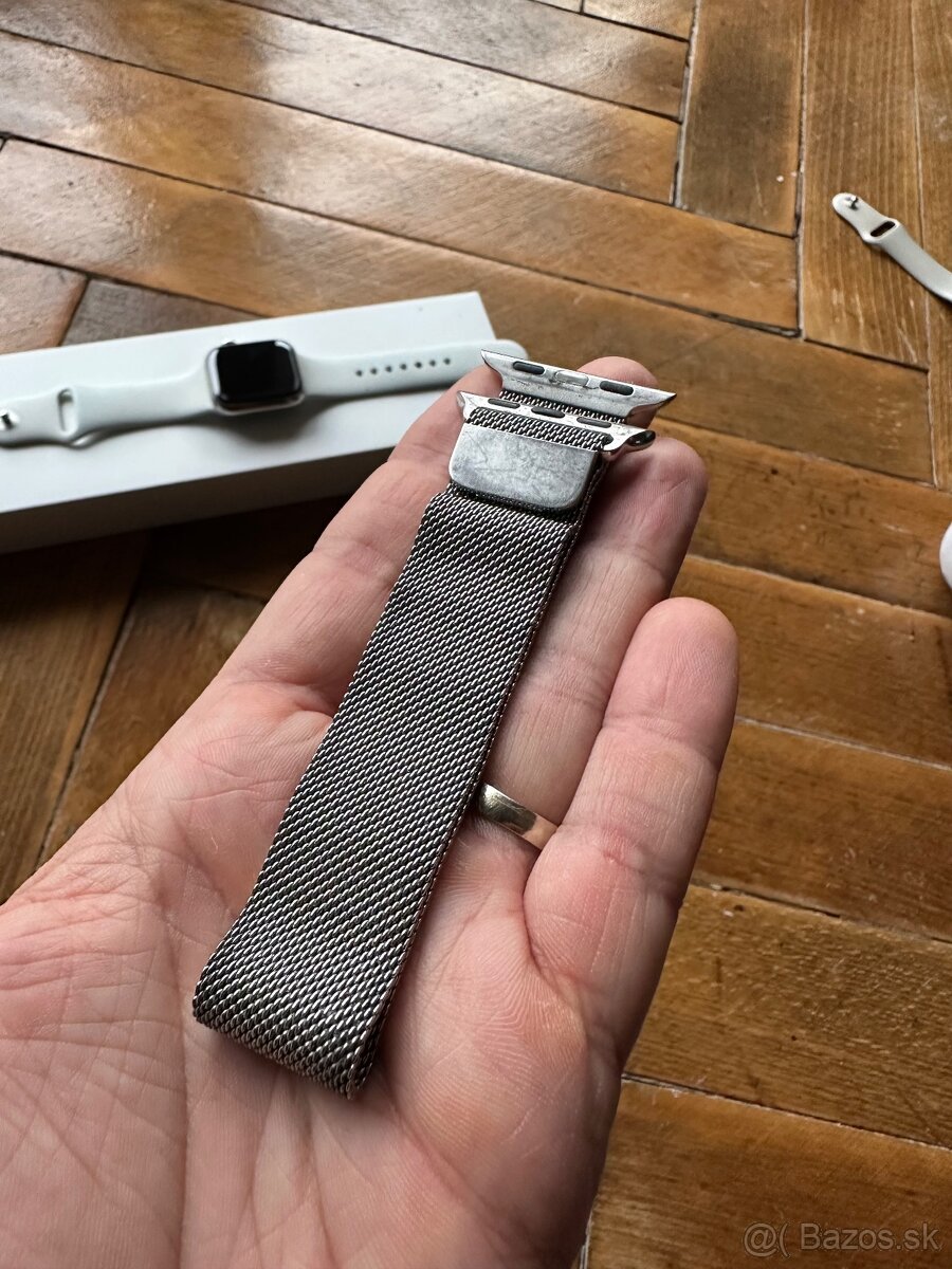 Apple Watch Milanese Loop 38-41mm, Silver