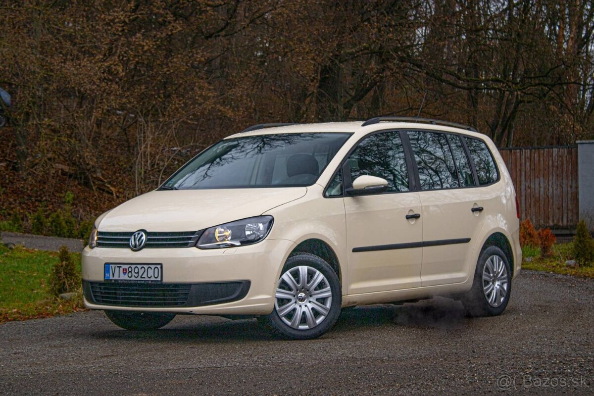 Volkswagen Touran 1.4 TSI EcoFuel Trendline