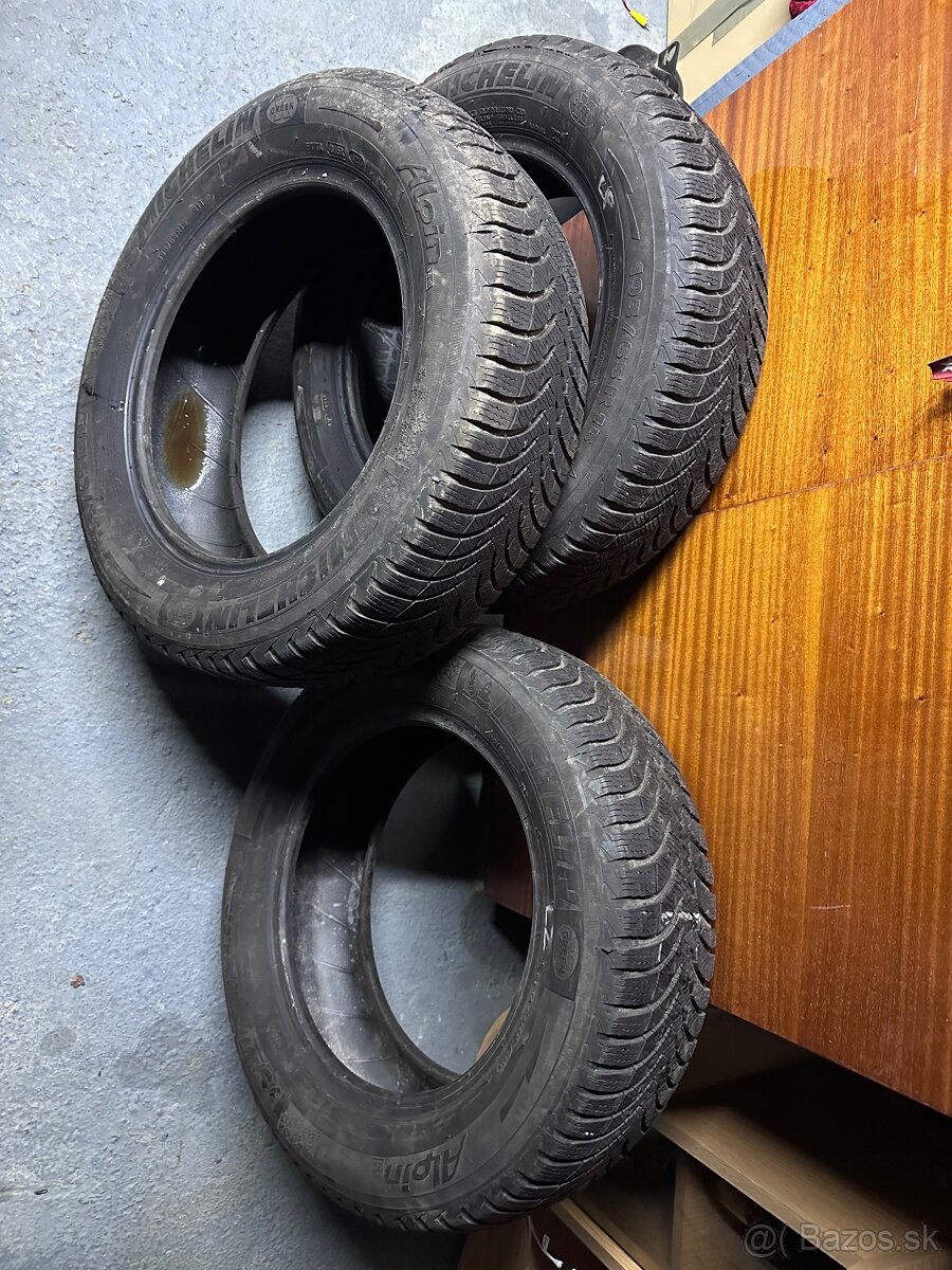 Predám zimne pneu 195/65 r15