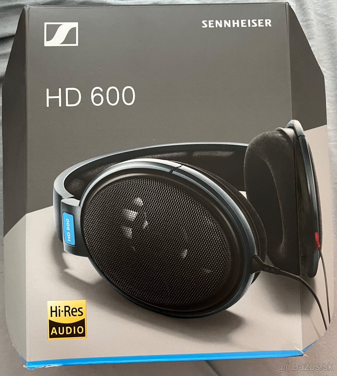 Sennheiser HD 600 - Top stav - Minimálne používané