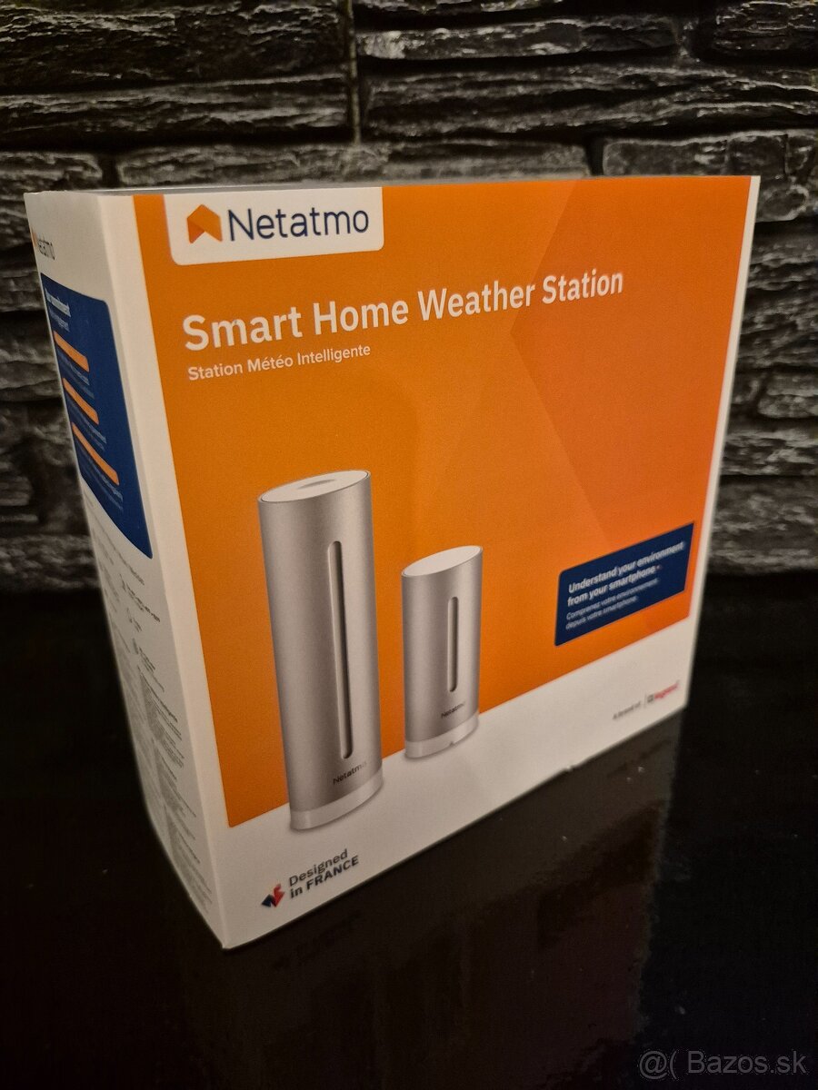 Netatmo meteostanice