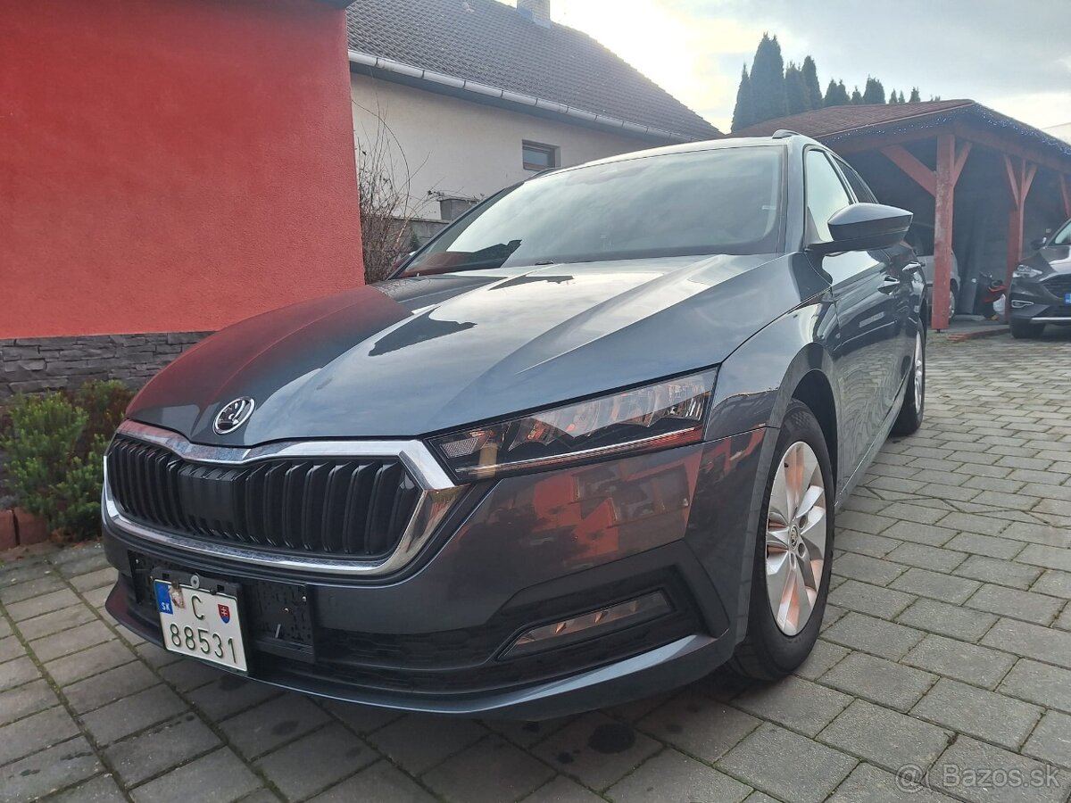 Škoda Octavia 2,0 TDI