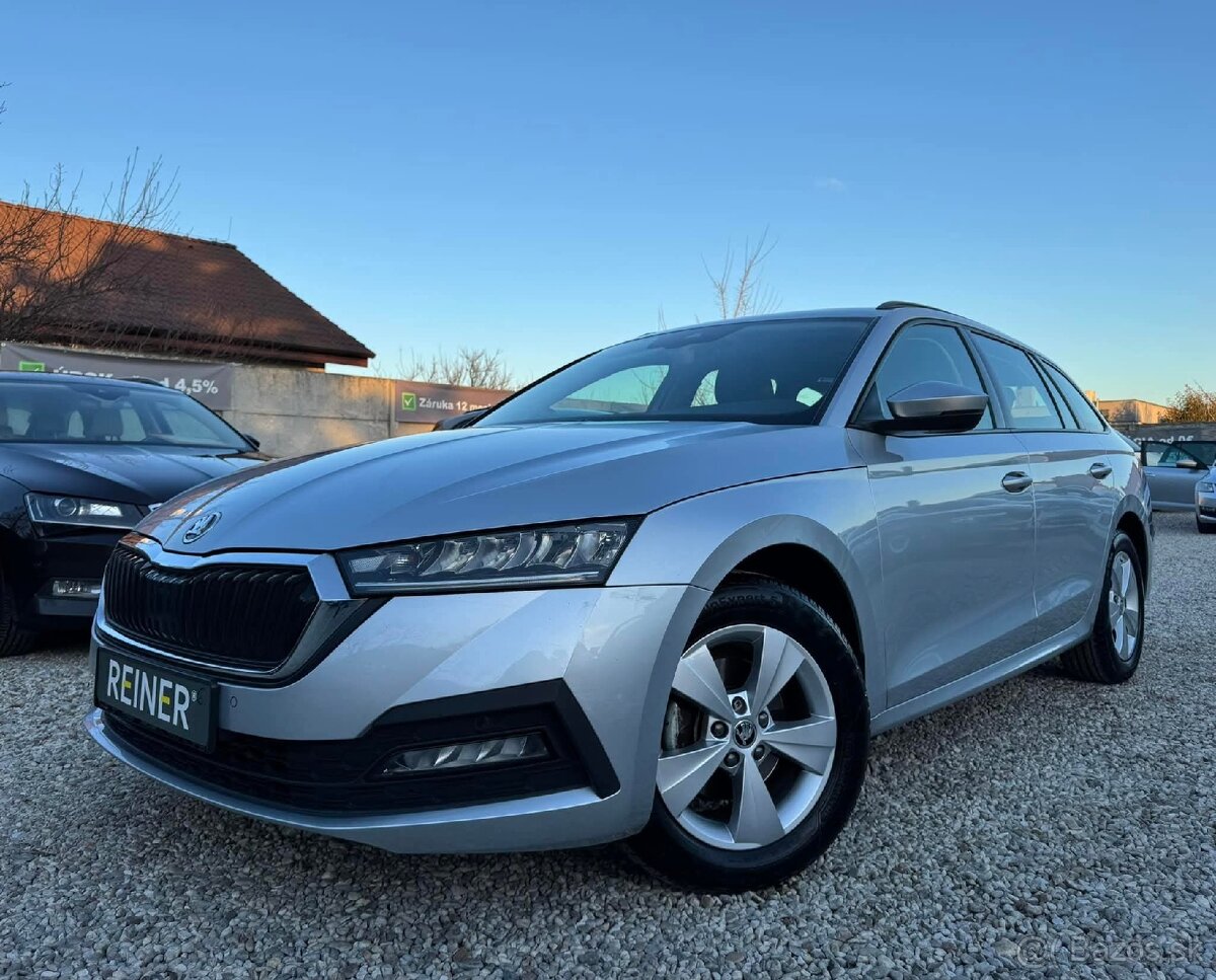 Škoda Octavia Combi 2.0 TDI SCR Style DSG