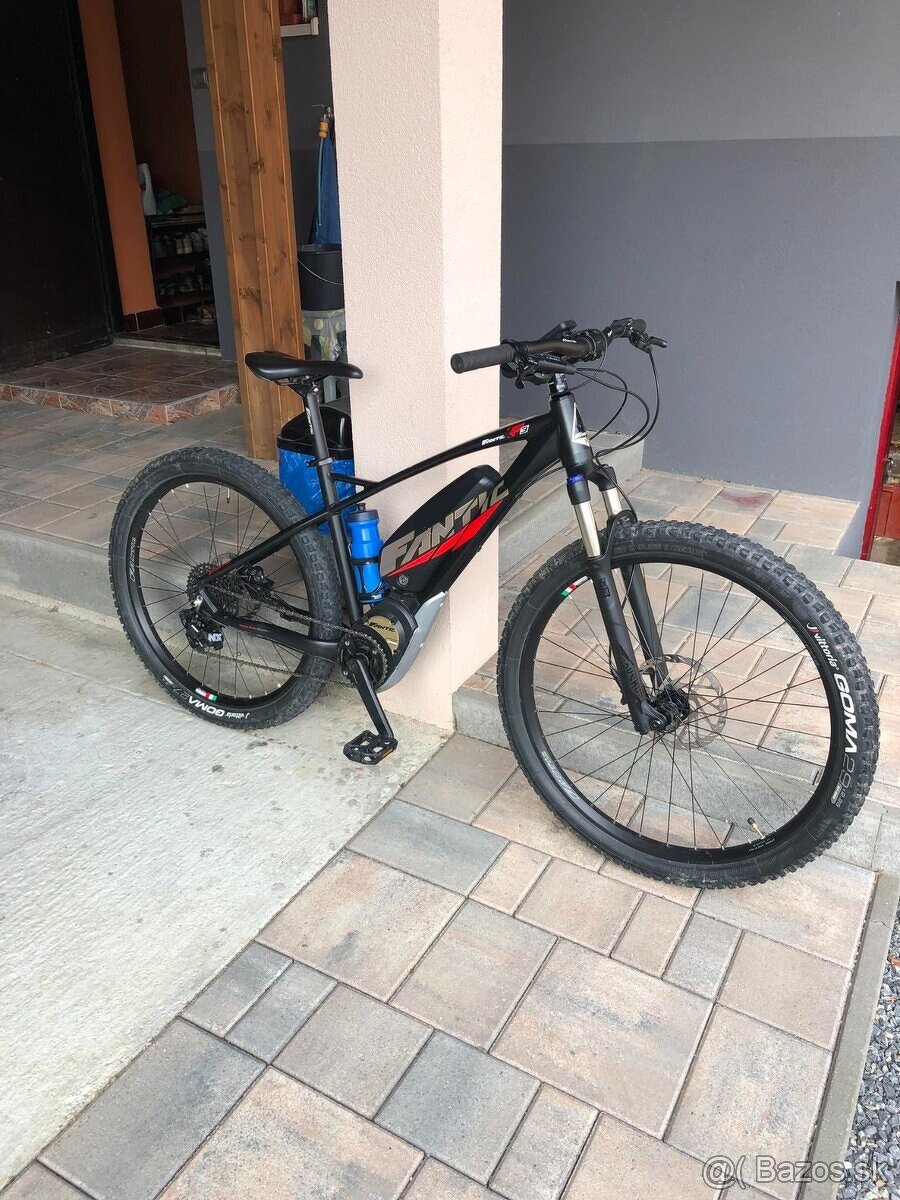 Fantic XF3 ebike