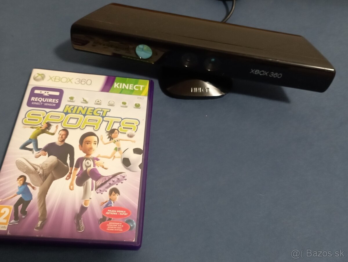 Kinect s hrou na XBOX 360