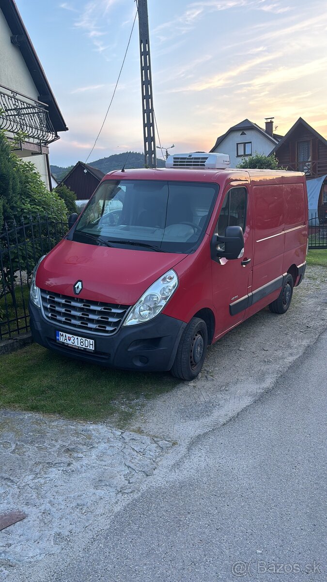 Renault Master 2.3DCi chladiarenské auto