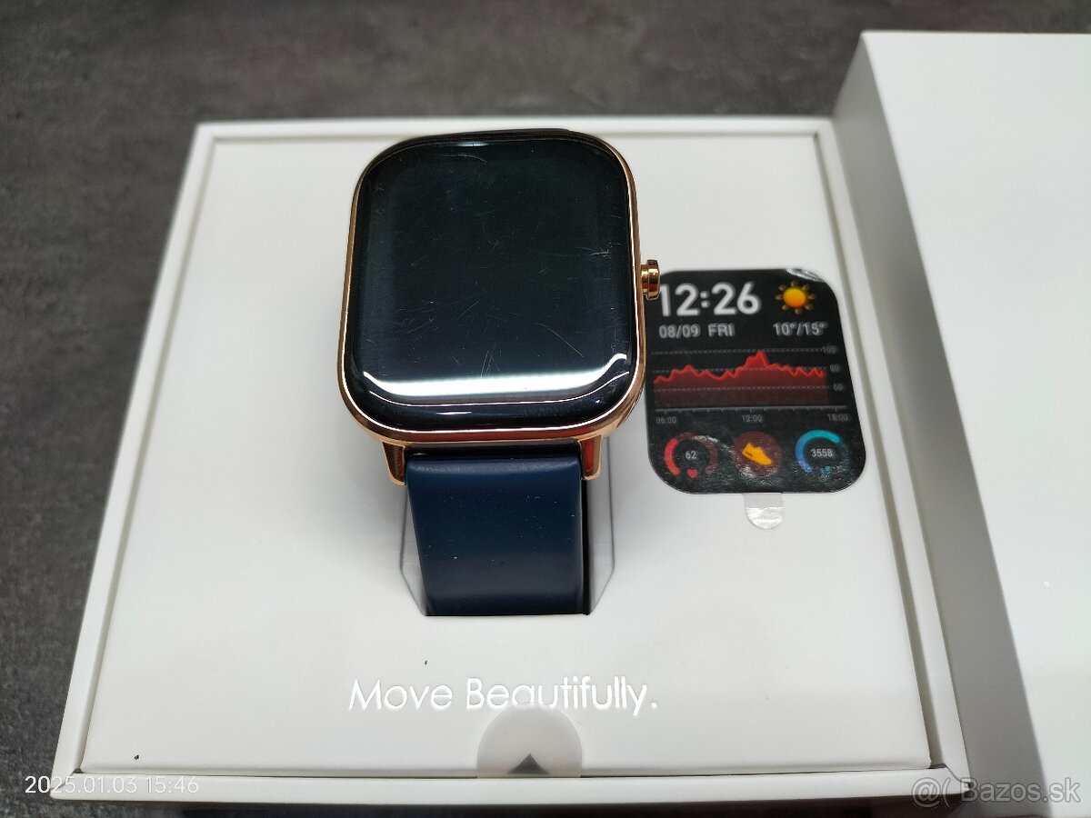 Amazfit GTS Smart hodinky - použité