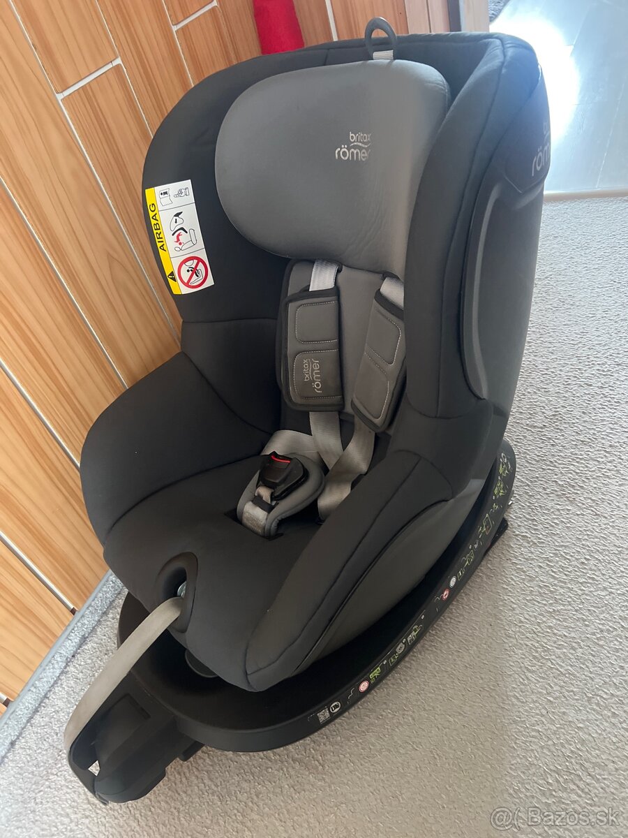 Britax Römer Dualfix 2R - Storm Grey